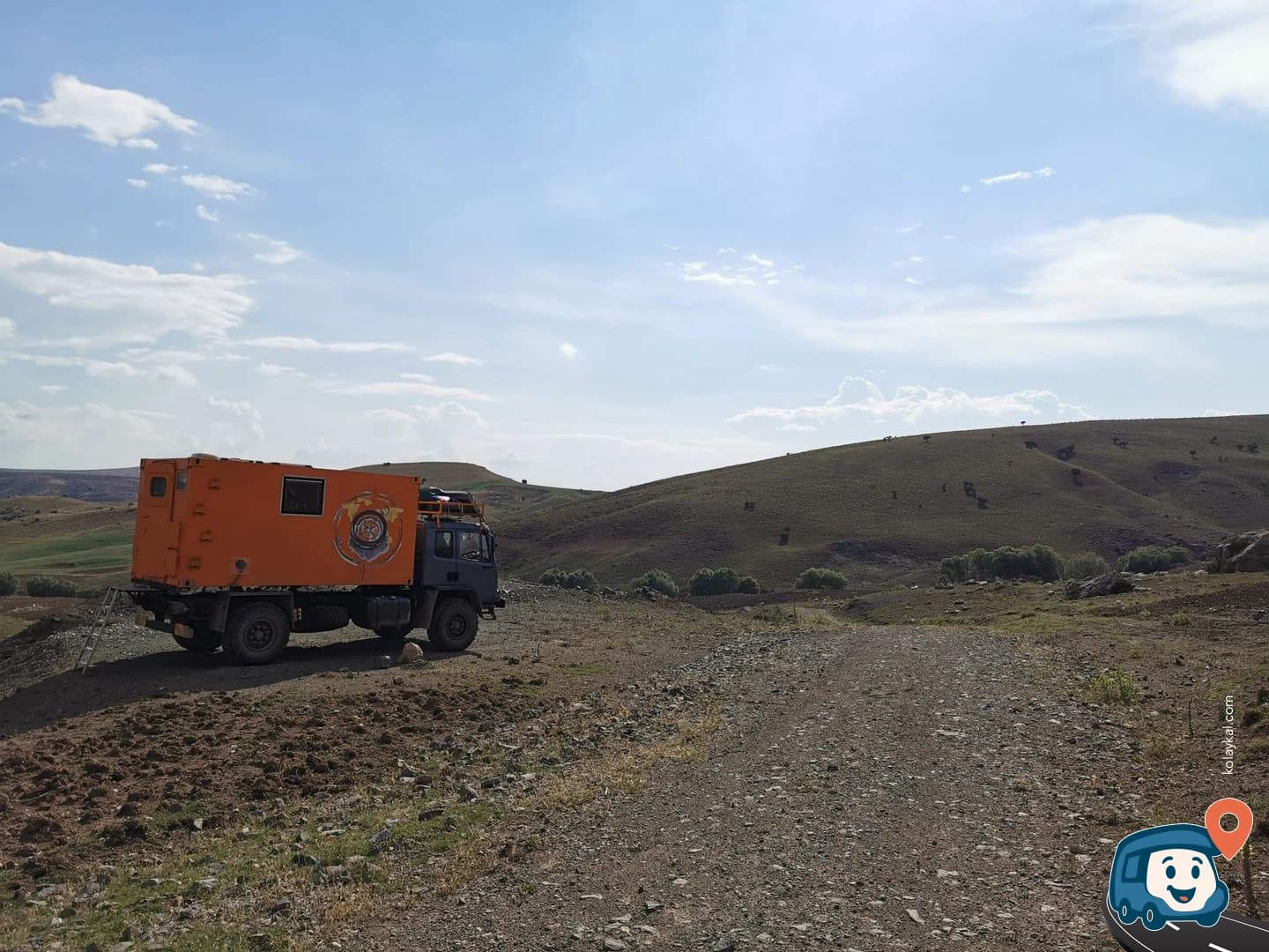 Gavurkale Anıtı Yakınları Vahşi Kamp Alanı - Haymana, Ankara, foto 1