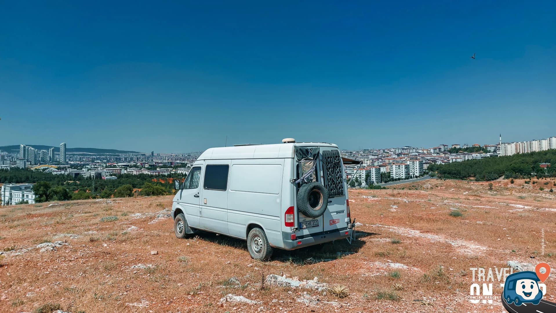 Gaziantep Manzaralı Vahşi Kamp Alanı - Şahinbey, foto 3