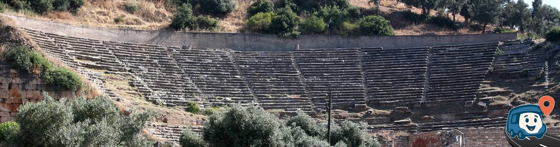 Nysa Antik Kenti - Sultanhisar, Aydın, foto 1