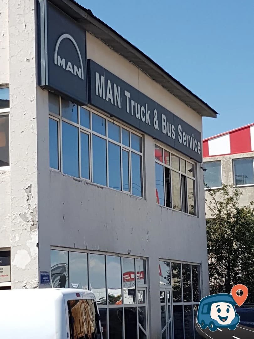 Man Truck & Bus Service - Yakutiye, Erzurum, foto 1