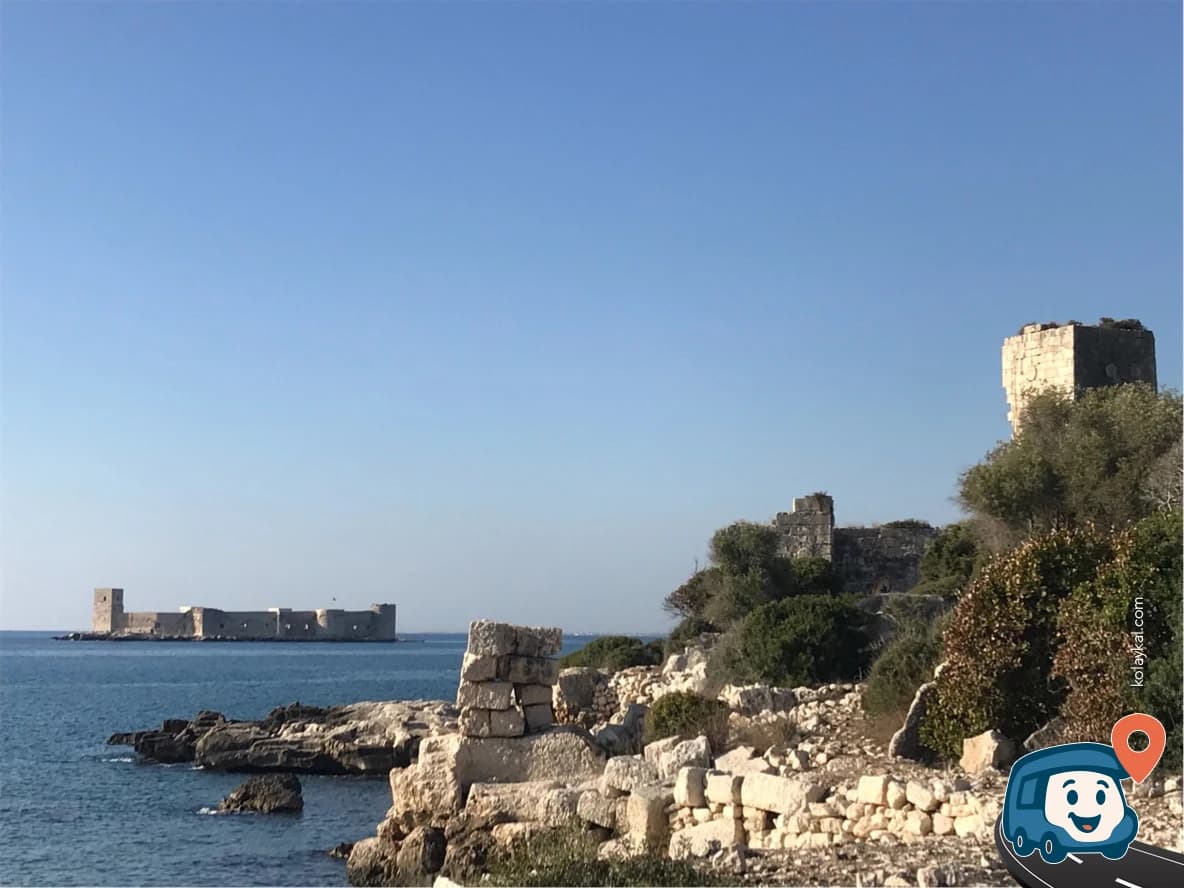 Kalıntılar Arasında Deniz Kenarı Kamp Alanı - Erdemli, Mersin, foto 4
