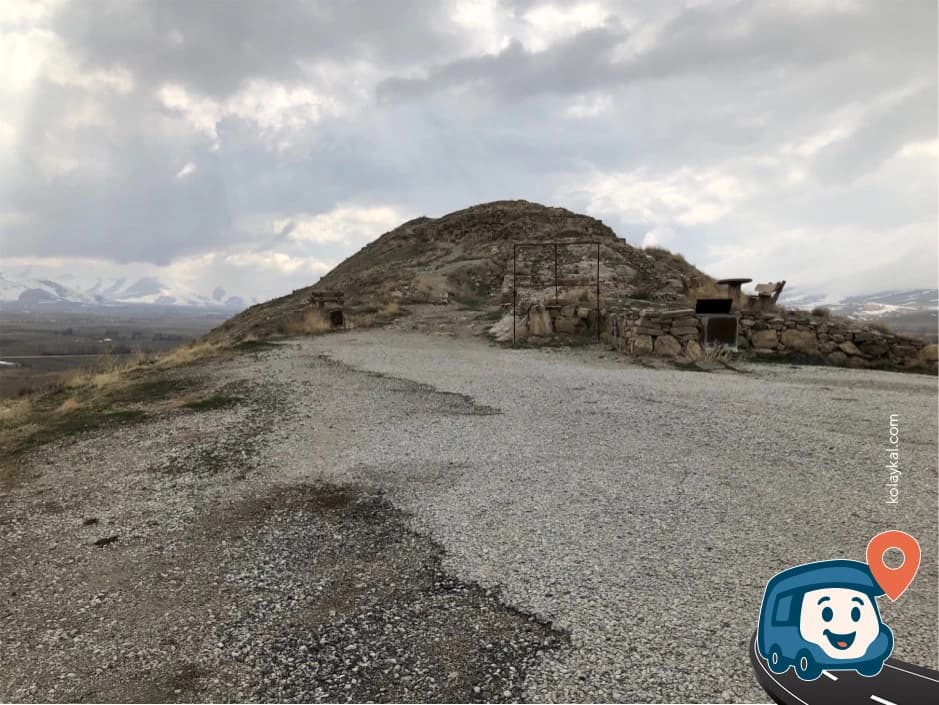 Çavuştepe Kalesi - Gürpınar, Van, foto 3