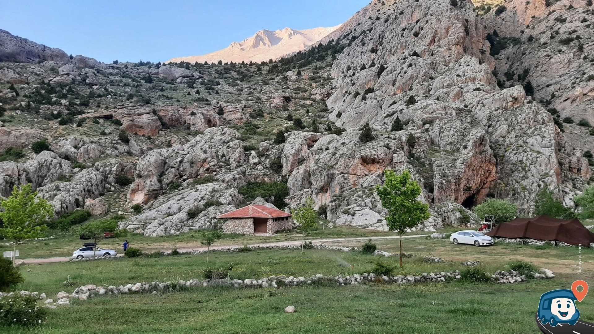 Emli Vadisi Kamp Alanı - Çamardı, Niğde, foto 2