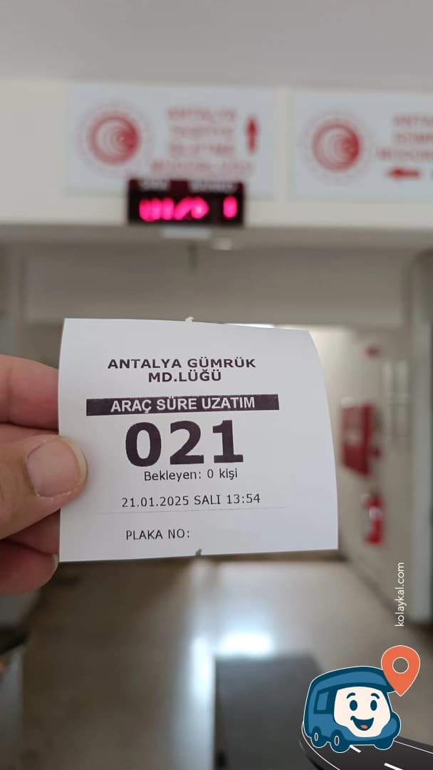 Gümrük/araç Depolama - Konyaaltı, Antalya, foto 1