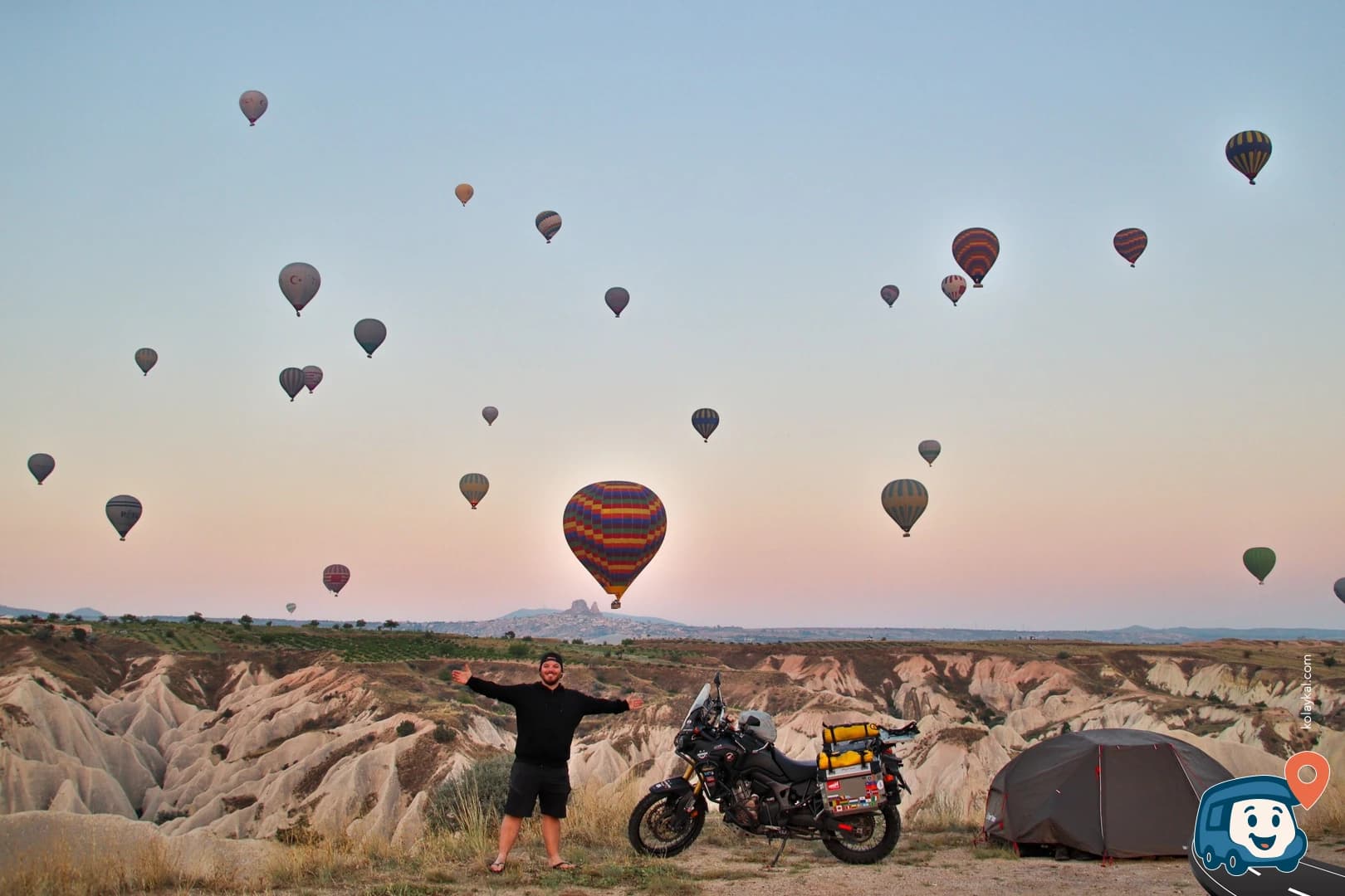 Red Valley Kamp Alanı - Avanos, Nevşehir, foto 8