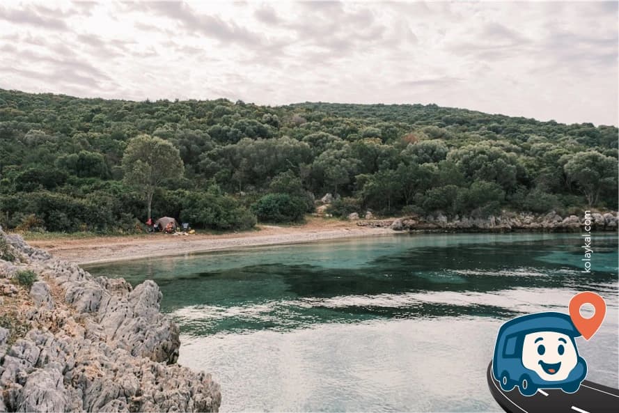 Halil Koyu Vahşi Kamp Alanı - Bodrum, Muğla, foto 3