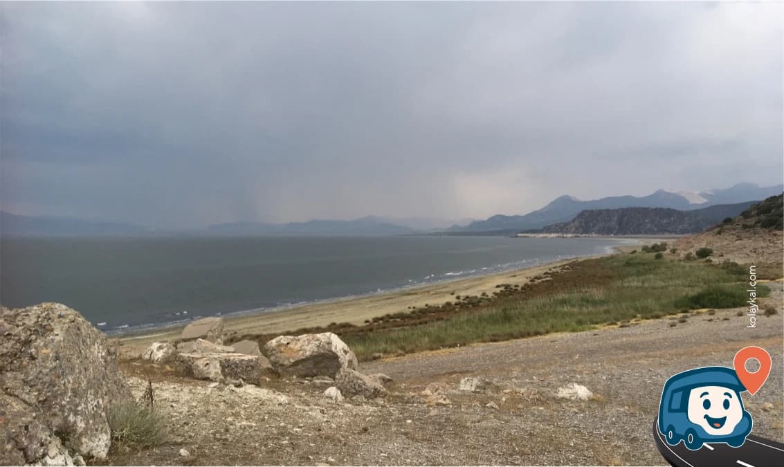 Burdur Gölü Batı Yakası Vahşi Kamp Alanı - Burdur Merkez, foto 8