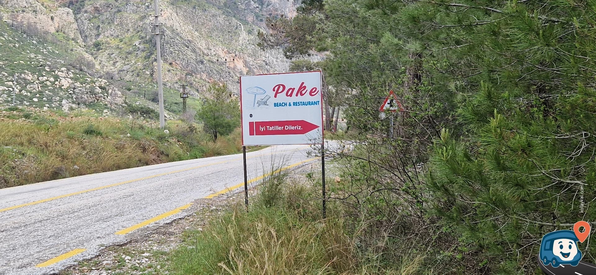 Turnalı Yakını Vahşi Kamp Alanı - Menteşe, Muğla, foto 1