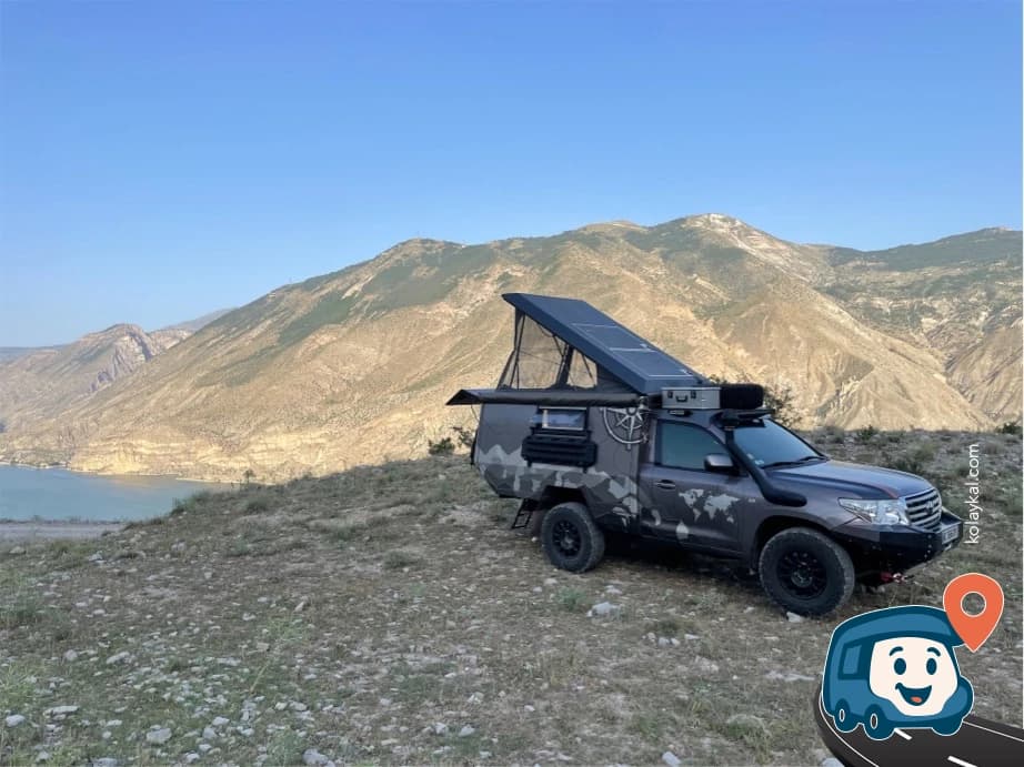 Tortum Gölü Üzerinde Vahşi Kamp Alanı - Uzundere, Erzurum, foto 2