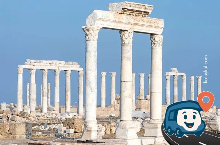 Laodicea Antik Kenti - Pamukkale, Denizli, foto 1