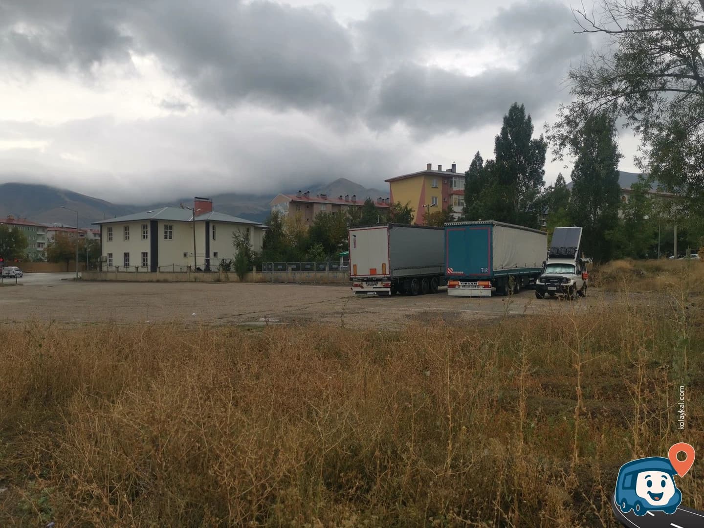 Yenişehir Polis Karakolu Yanında Ücretsiz Otopark - Palandöken, Erzurum, foto 2