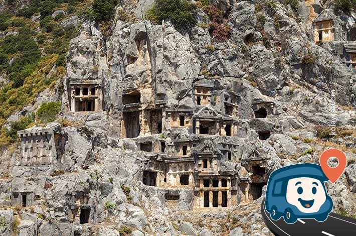 Myra Antik Kenti - Demre, Antalya, foto 2
