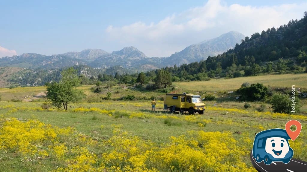 Gökben Yaylası Vahşi Kamp Alanı - Seydikemer, Muğla, foto 1