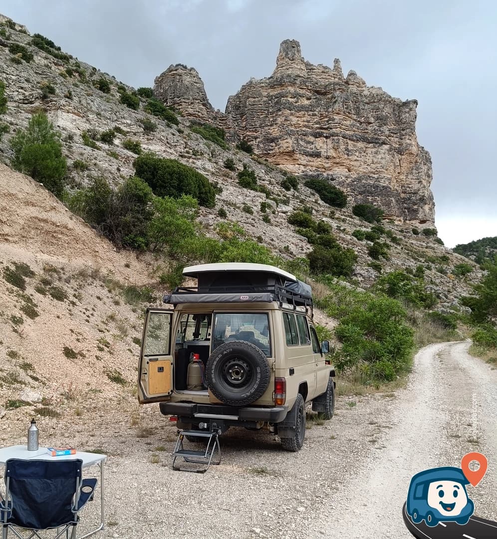 Kanyon Yakını Kamp Noktası - Ulubey, Uşak, foto 1