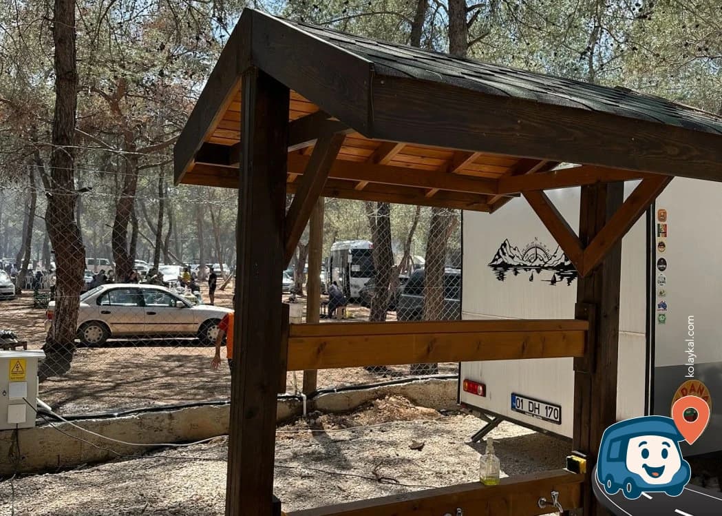 Sarıçam Seyhan Baraj Gölü Karavan Konaklama Alanı - Adana, foto 8