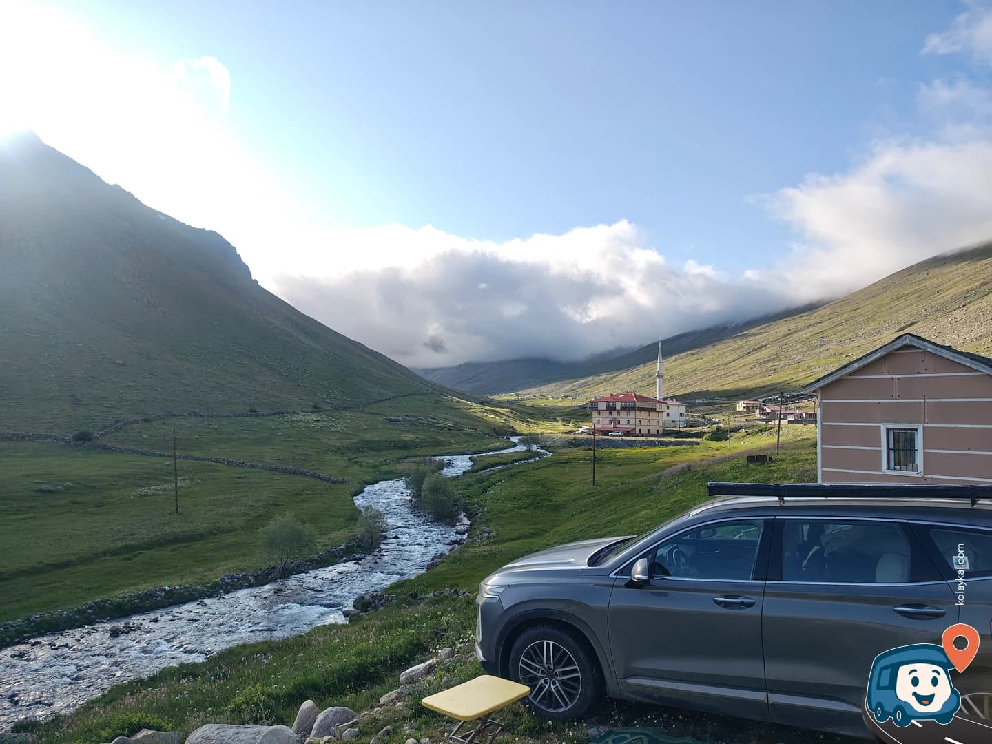 Nehir Kenarı Vahşi Kamp Noktası - İspir, Erzurum, foto 1