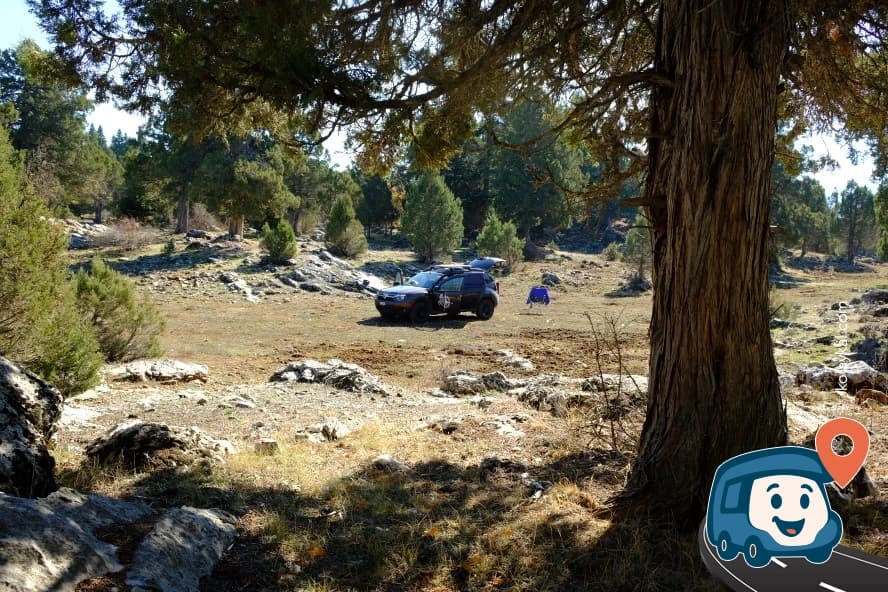 Orman İçi Vahşi Kamp Alanı - Seydişehir, Konya, foto 1