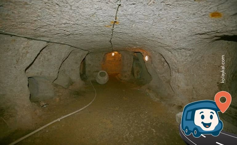 Mucur Yeraltı Şehri - Kırşehir, foto 1