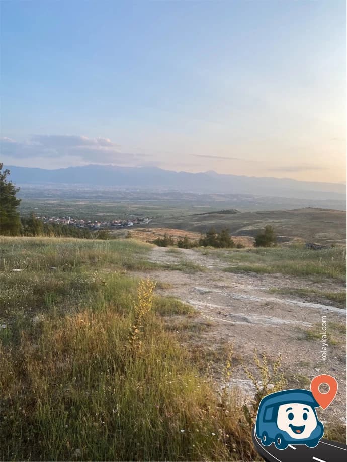 Pamukkale Vadisi Manzarası - Denizli, foto 1