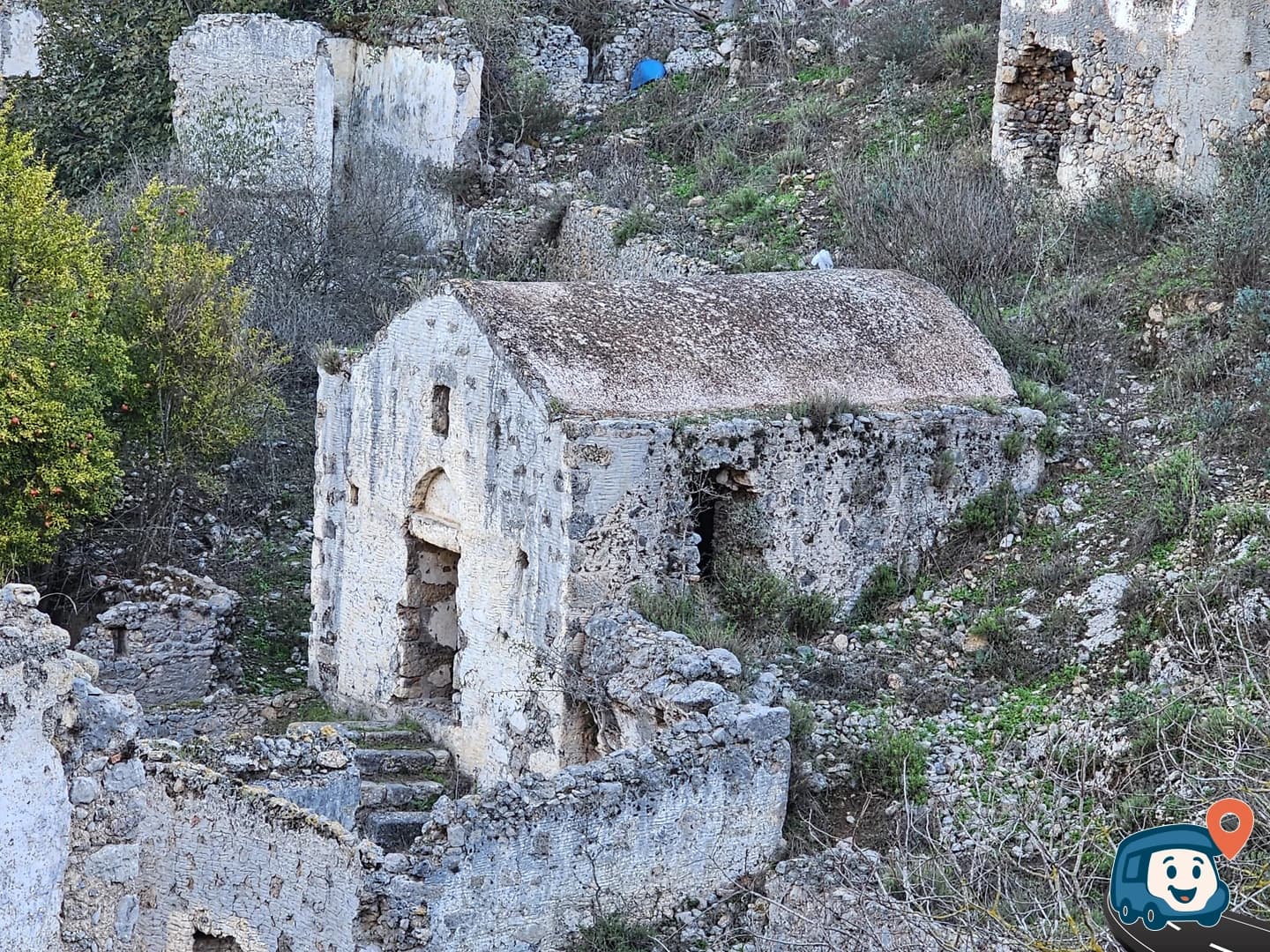 Kayaköy Antik Kenti - Fethiye, Muğla, foto 7