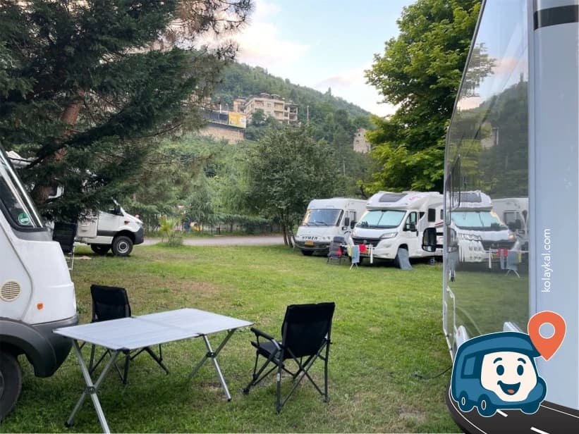 Kurulu Kamp Alanı - Maçka, Trabzon, foto 4