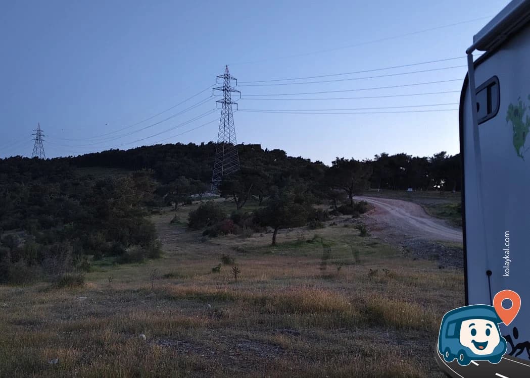 Assos Manzaralı Vahşi Kamp Alanı - Bayramiç, Çanakkale, foto 6