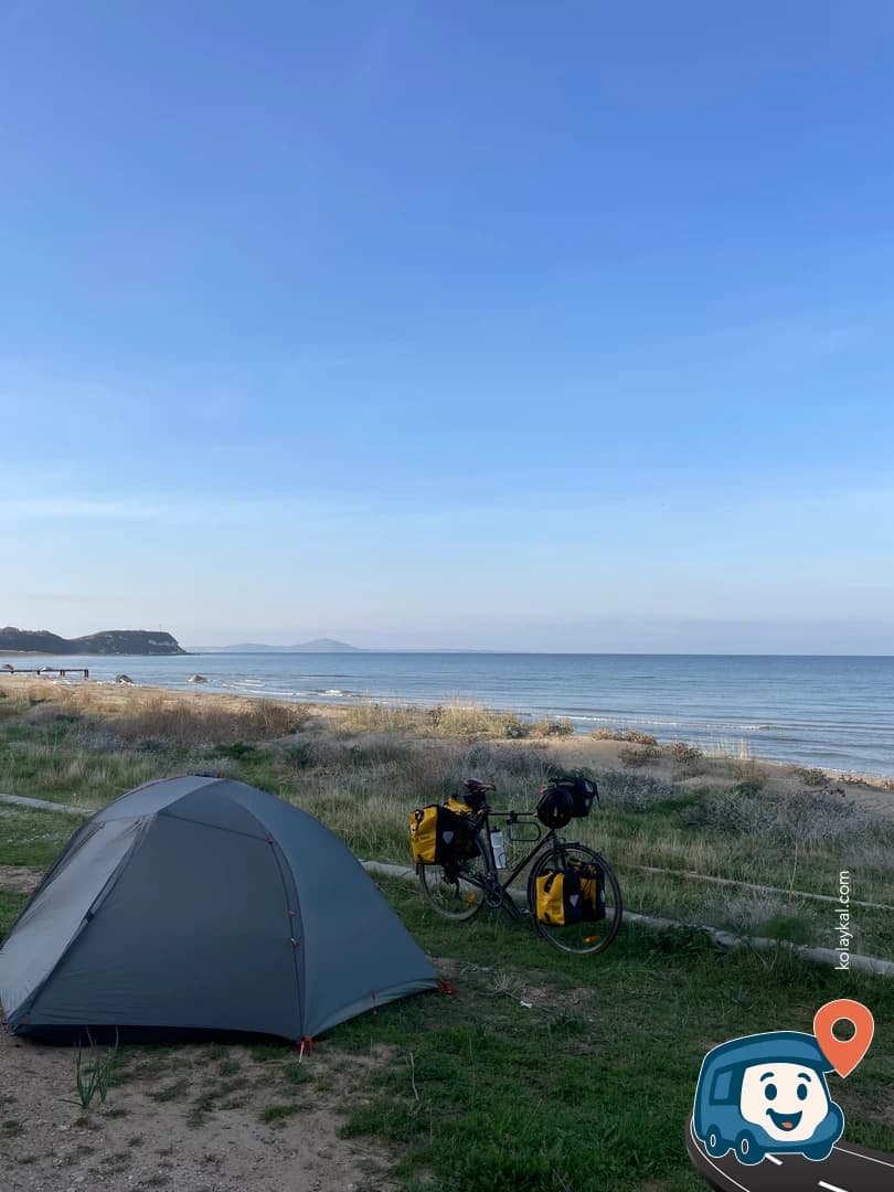 Terk Edilmiş Halk Plajı - Ezine, Çanakkale, foto 1