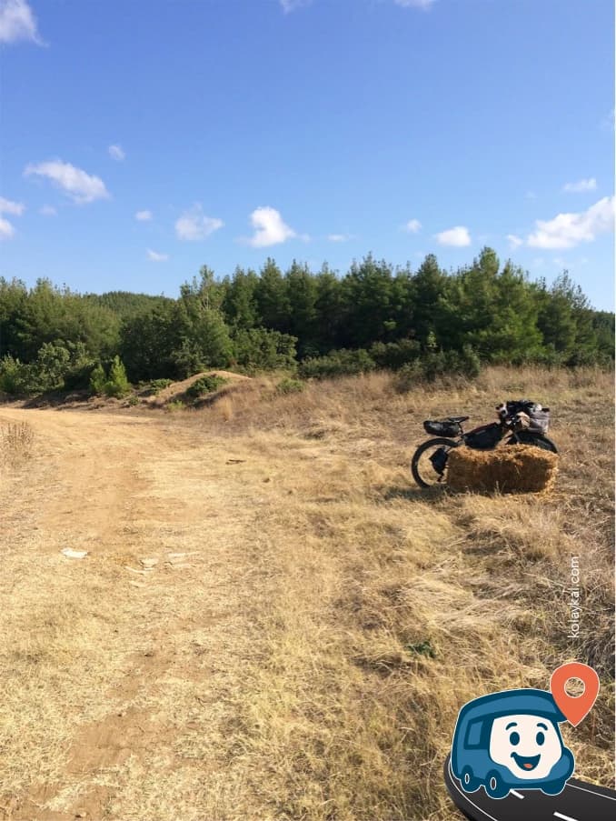 Ormana Giden Toprak Yol - Keşan, Edirne, foto 1