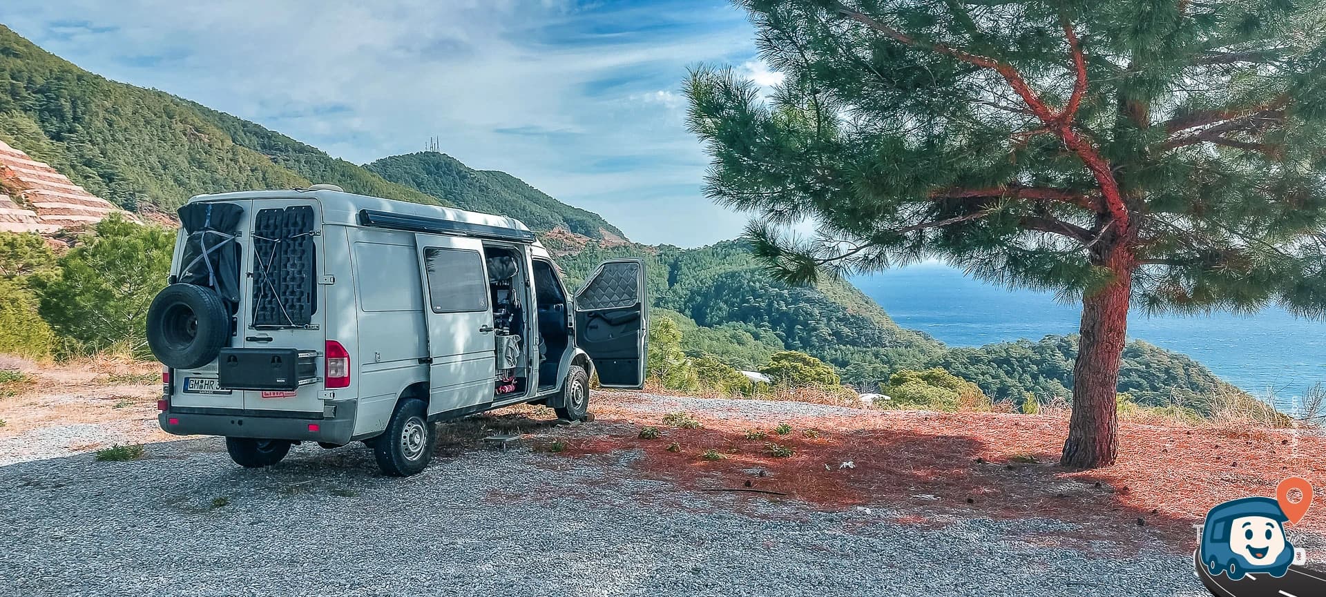 Çamlıpınaralanı Vahşi Kamp Alanı - Anamur, Mersin, foto 3