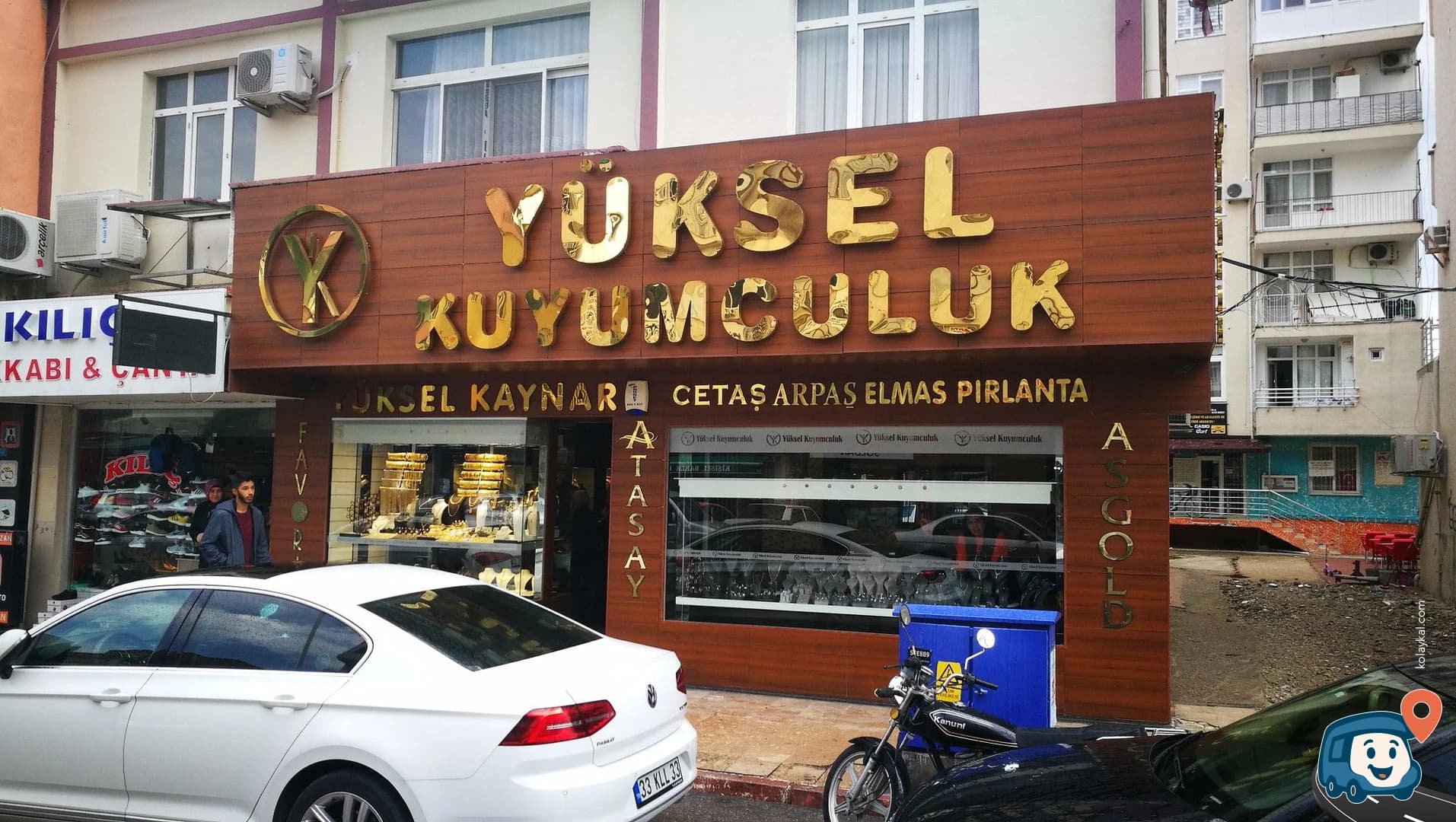 Döviz Bürosu Yüksel Kuyumculuk - Silifke, Mersin, foto 1