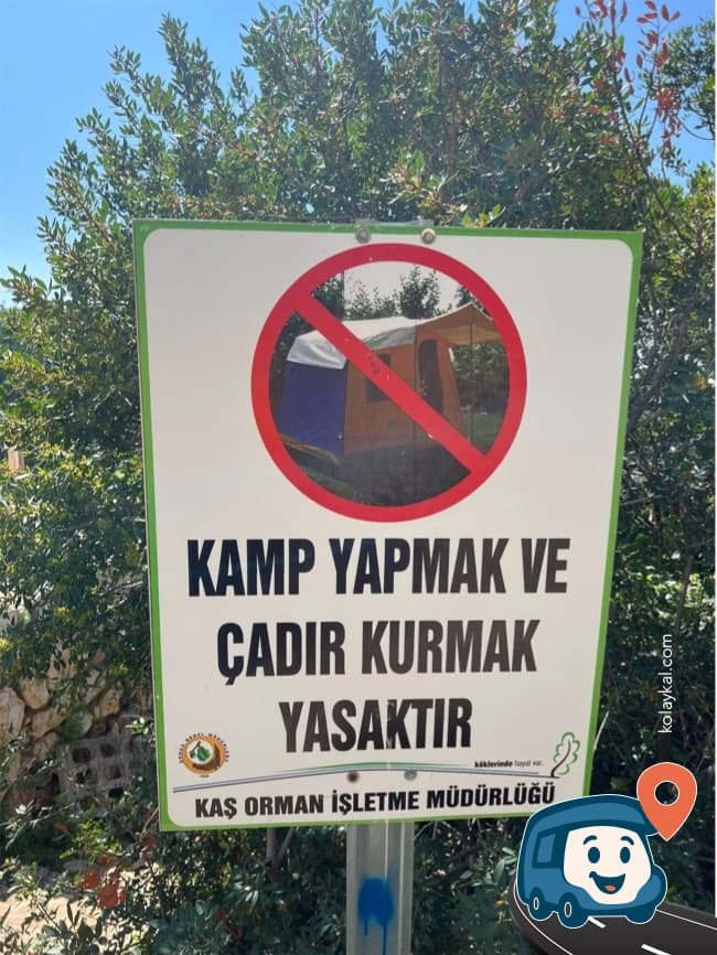 Helikopter Pisti Kamp Alanı - Kaş, Antalya, foto 1