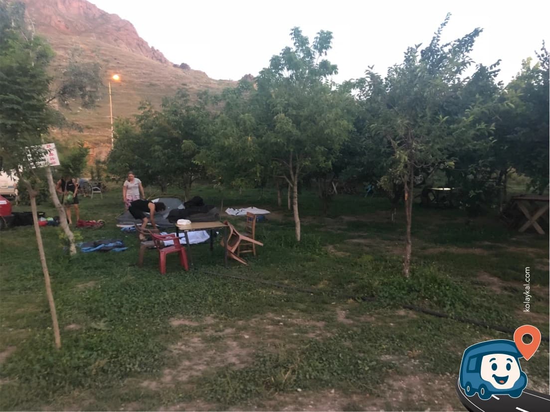 Noah Restaurant & Cafe Kamp Alanı - Doğubayazıt, Ağrı, foto 11