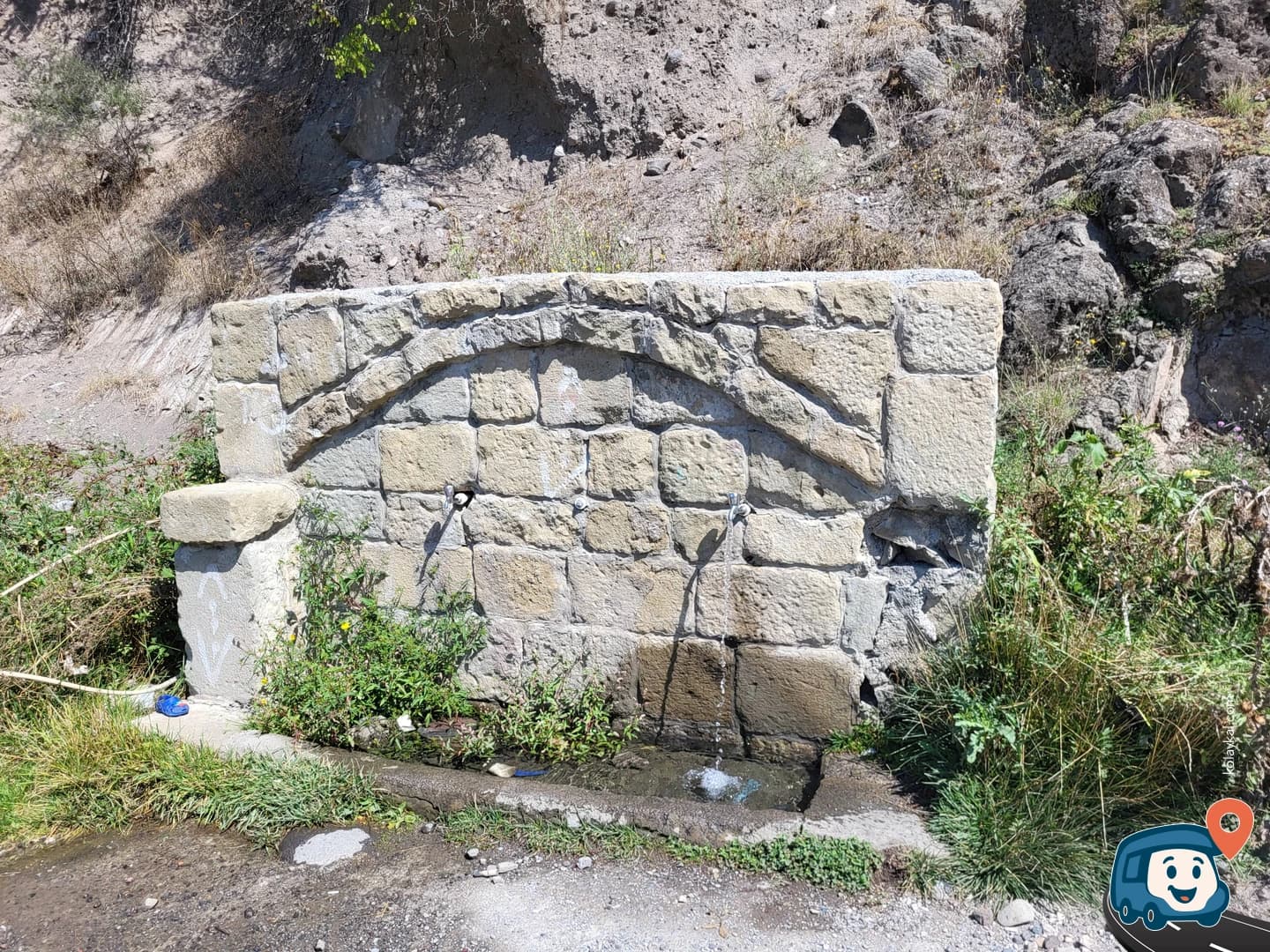 Şavşat Kalesi Yakını Çeşme - Artvin, foto 1