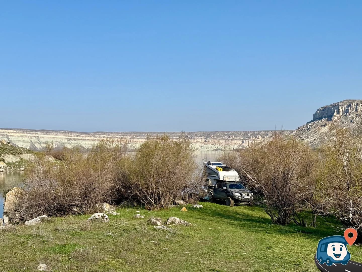 Göl Kenarında Gizli Kamp Alanı - Mihalıççık, Eskişehir, foto 3