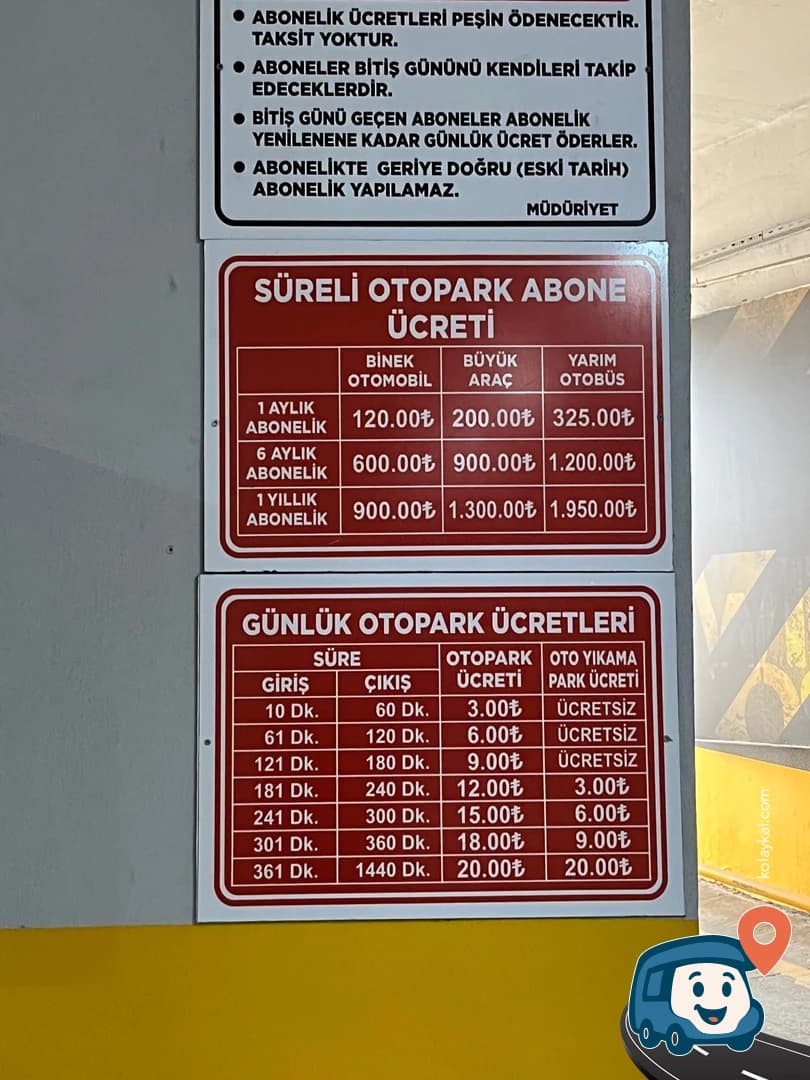 Otopark Işletmeleri Numune Kapalı Otopark - Yakutiye, Erzurum, foto 2