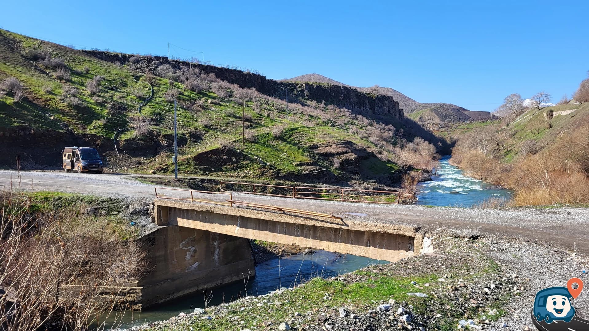 Köprü Yanı Vahşi Kamp Noktası - Bitlis Merkez, Bitlis, foto 1
