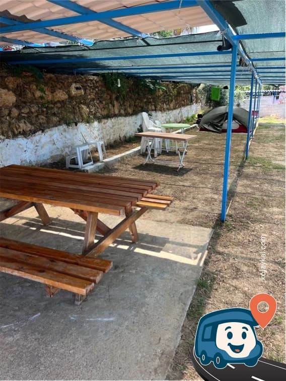 Mavi Cennet Camping Pansiyon - Manavgat, Antalya, foto 10
