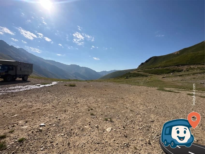 Yüksekoba Üstü Vahşi Kamp Alanı - Yusufeli, Artvin, foto 2