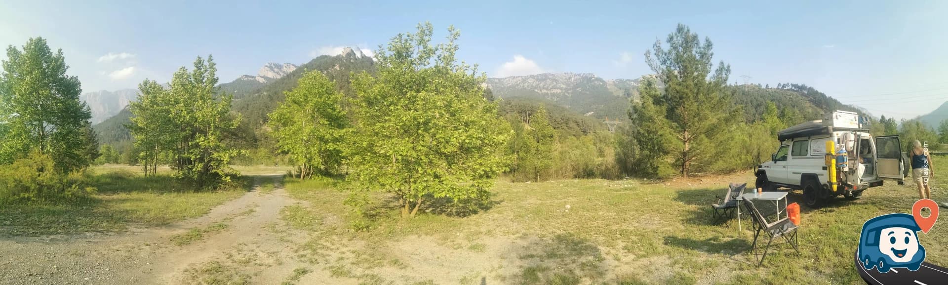 Park Öncesi Vahşi Kamp Alanı - Pozantı, Adana, foto 1