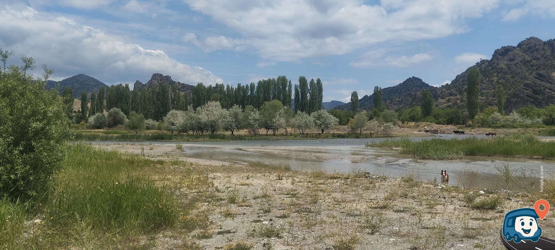 Nehir Kenarı Vahşi Kamp Noktası - Osmancık, Çorum, foto 1