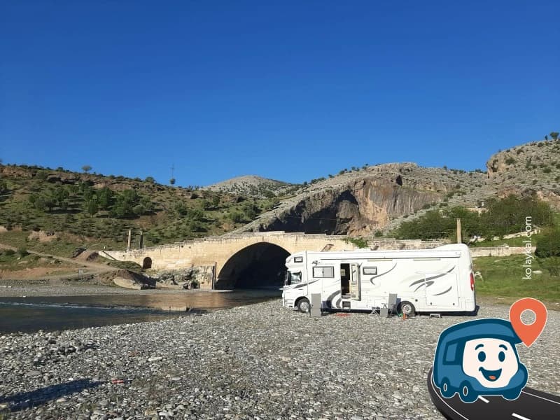 Cendere Köprüsü Kamp Alanı - Kâhta, Adıyaman, foto 4