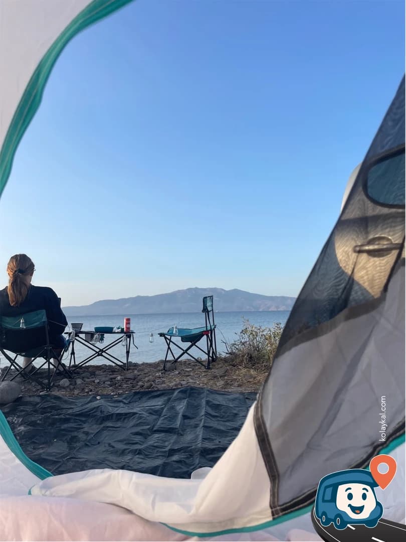 Assos Yakını Kamp ve Plaj Alanı - Ayvacık, Çanakkale, foto 4