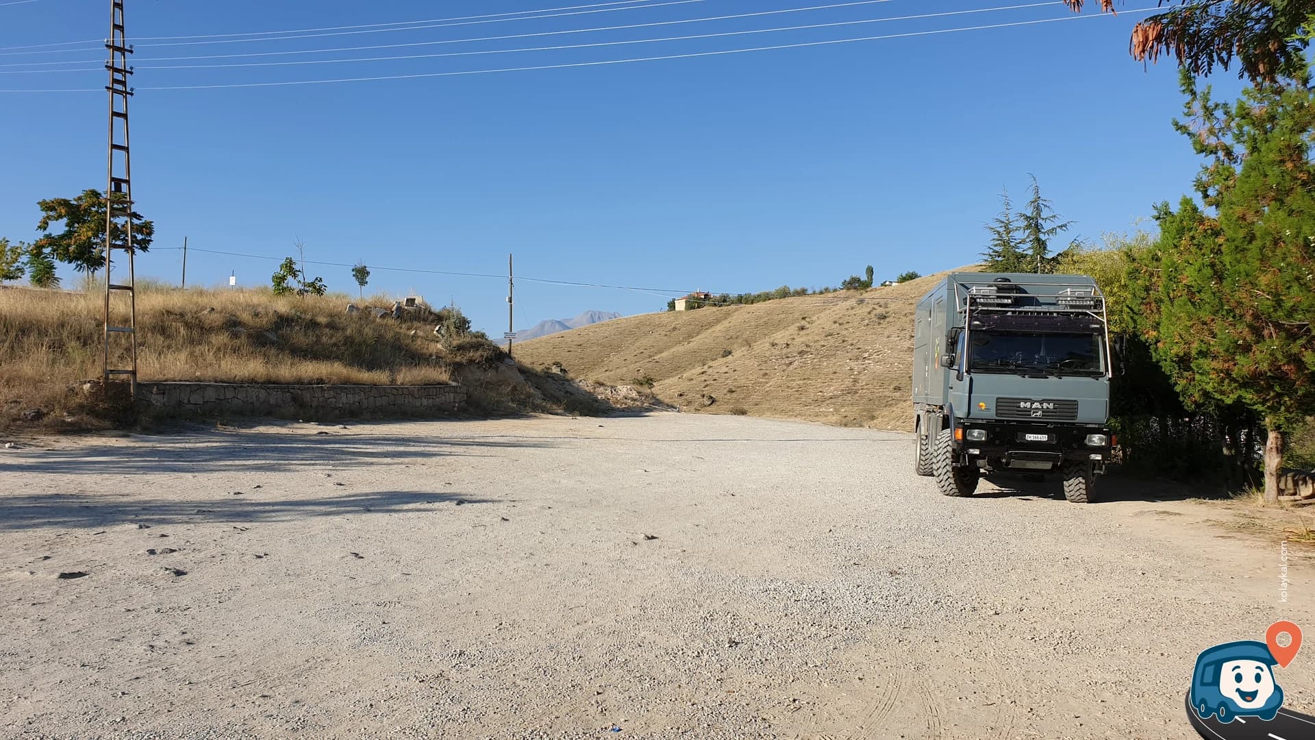 Ihlara Vadisi Girişi Otoparkı - Güzelyurt, Aksaray, foto 6