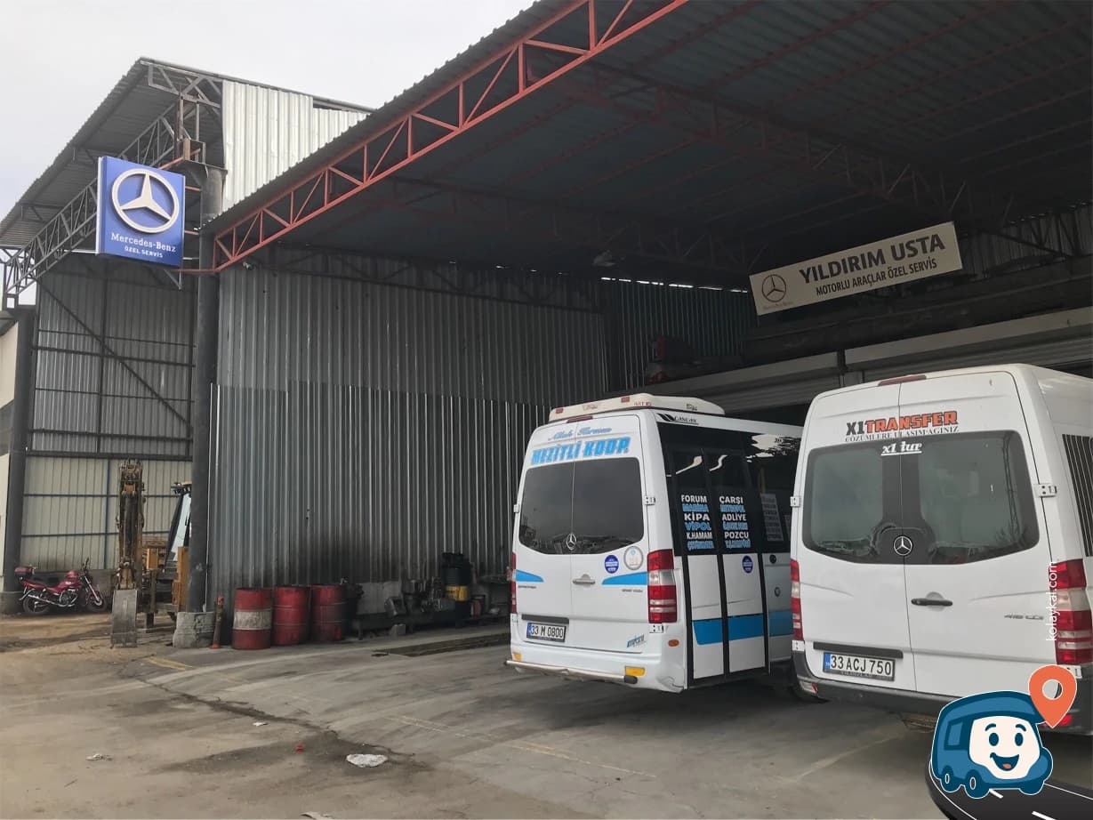 Mercedes Tamircisi Yıldırım Usta - Akdeniz, Mersin, foto 2