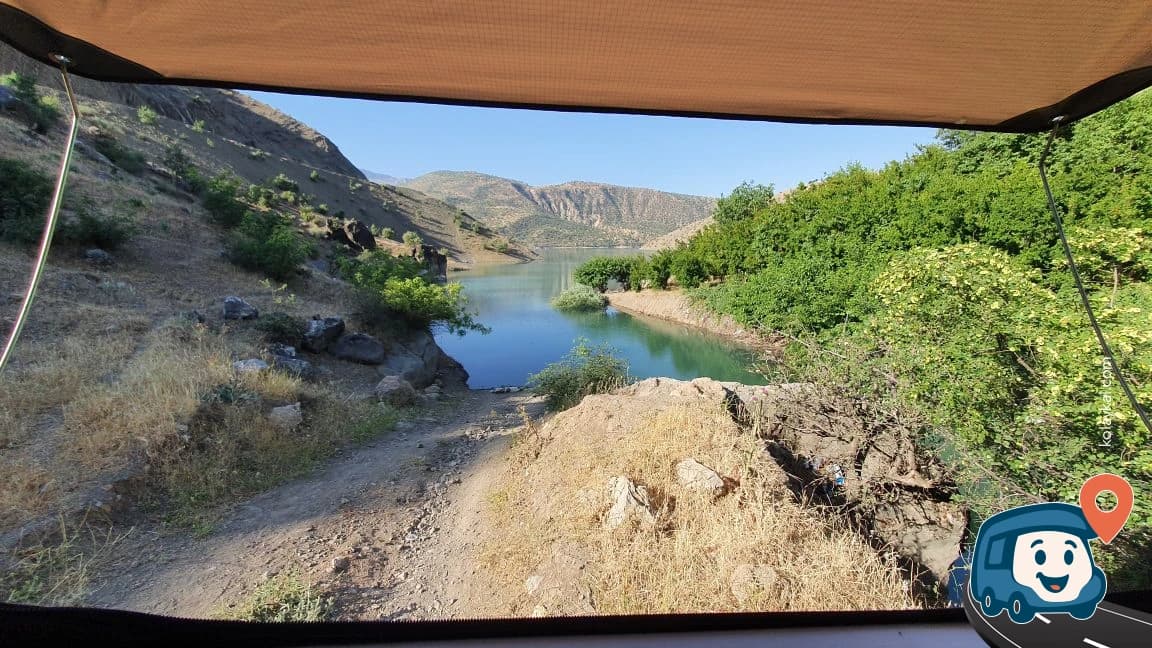 Göl Kenarı Vahşi Kamp Alanı - Şirvan, Siirt, foto 2