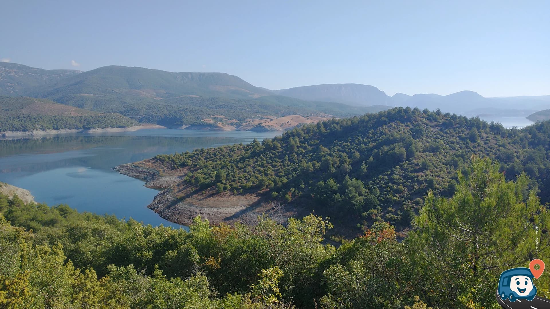 Baraj Üstü Kamp Alanı - Vezirköprü, Samsun, foto 1