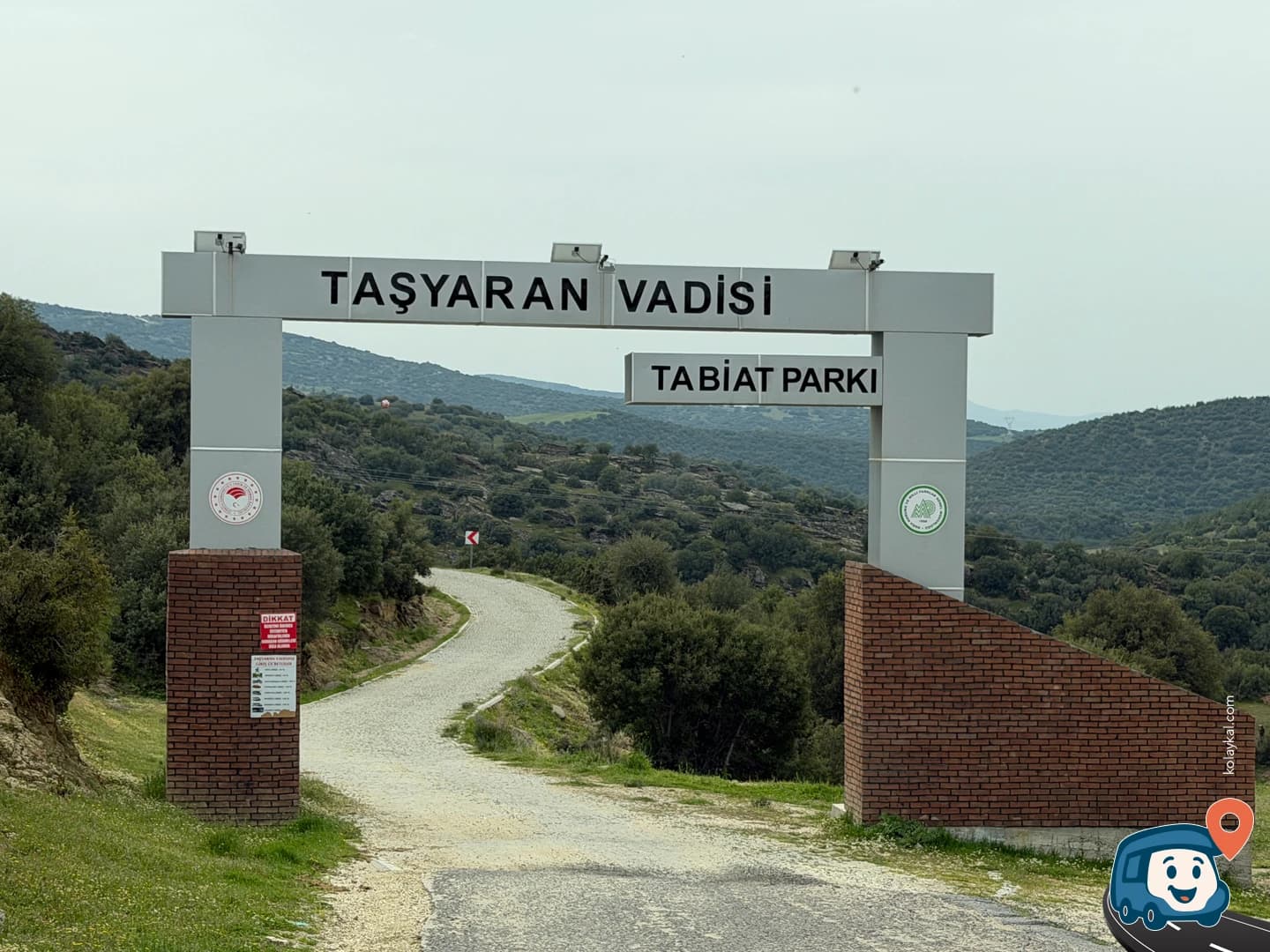 Taşyaran Vadisi Tabiat Parkı - Uşak Merkez, Uşak, foto 2