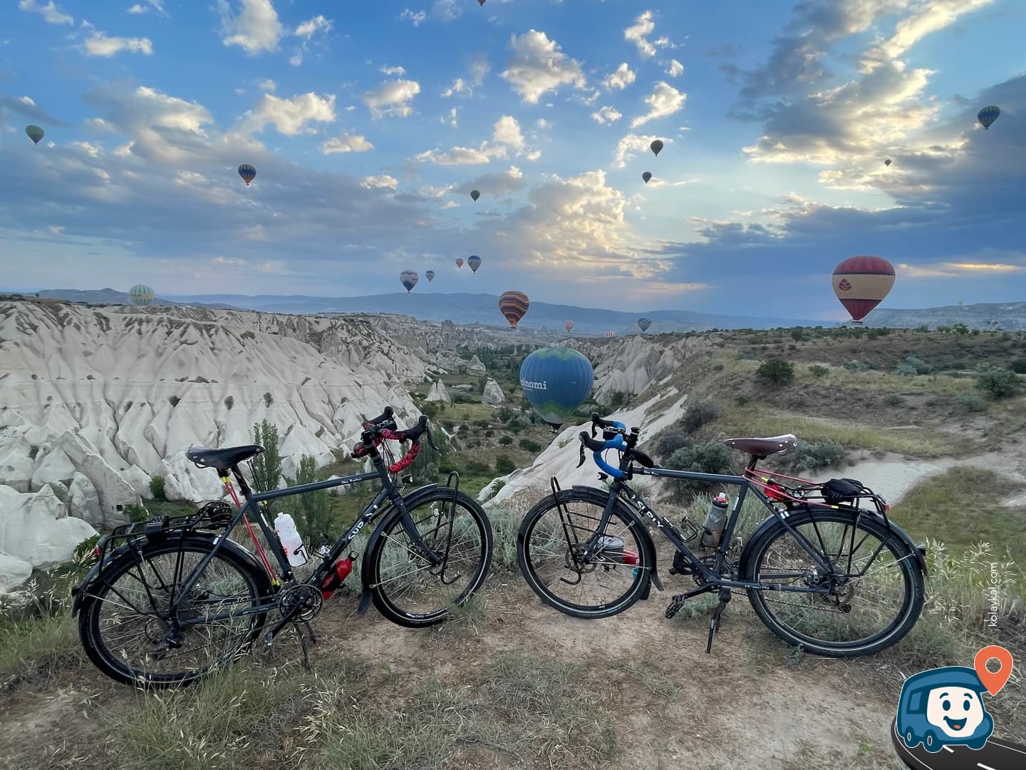 Aşk Vadisi Balon Manzaralı Vahşi Kamp Noktası - Nevşehir Merkez, Nevşehir, foto 4