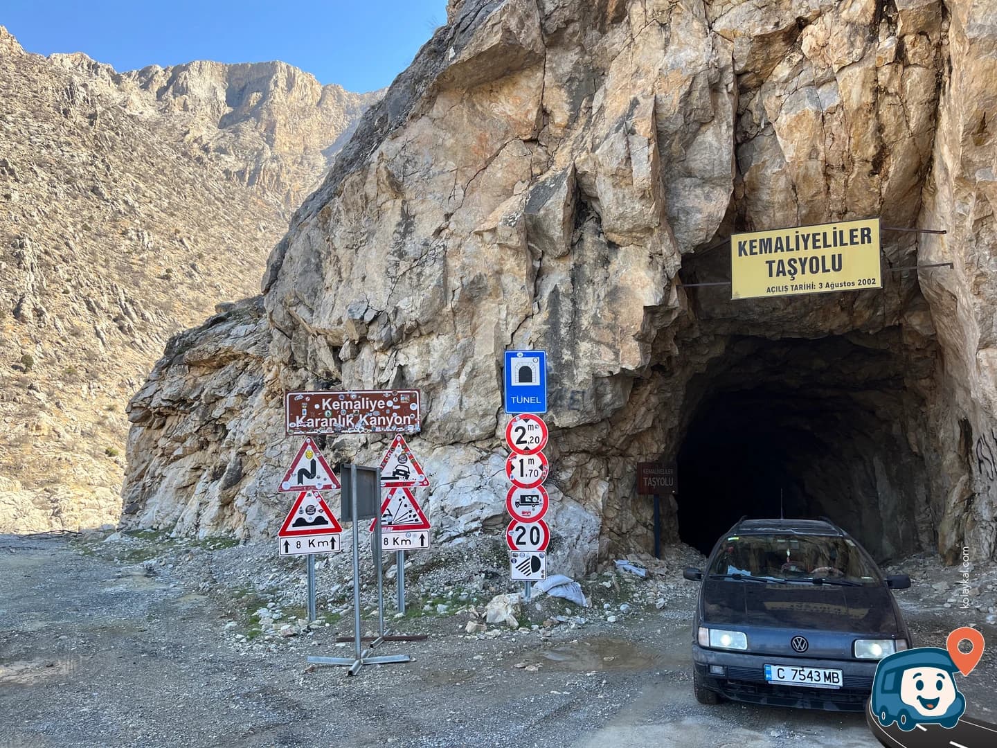 Taş Yolu Başlangıç/bitiş Noktası - Kemaliye, Erzincan, foto 1