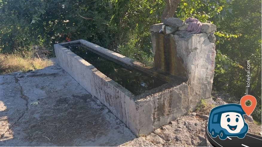 Dağ Köyünde Meydan ve Su Kaynağı - Osmancık, Çorum, foto 3